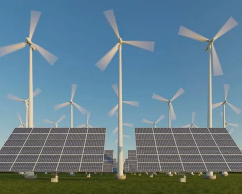 Desarrollo de proyectos fotovoltaicos y eólicos